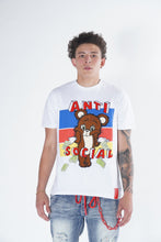 Load image into Gallery viewer, F170 Frost Anti Social Tee - White
