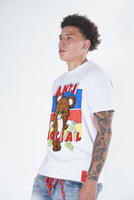 Load image into Gallery viewer, F170 Frost Anti Social Tee - White
