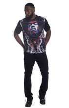 Load image into Gallery viewer, M324 Jimi Hendrix Tee - Black
