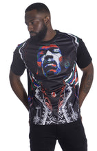 Load image into Gallery viewer, M324 Jimi Hendrix Tee - Black
