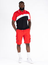 Load image into Gallery viewer, M333 Colton Polo Shirt - Black
