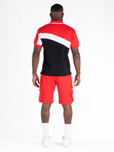 Load image into Gallery viewer, M333 Colton Polo Shirt - Black
