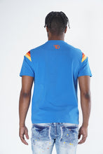 Load image into Gallery viewer, F121 Fast Food Tee - Royal
