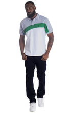 Load image into Gallery viewer, M333 Colton Polo Shirt - Gray
