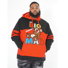 Load image into Gallery viewer, M3701 Big Mad Hoodie - Red
