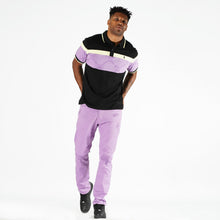 Load image into Gallery viewer, M392 Makobi Monogram Horizon Polo Shirt - Black
