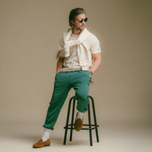 Load image into Gallery viewer, Men's Teddy Textured Suede Milano Loafer
