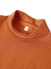Load image into Gallery viewer, 100% Linen Dropped Collar Long-Sleeve Top TRISTAN
