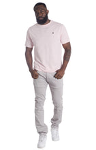 Load image into Gallery viewer, M335 Caspar Embossed Tee - Pink
