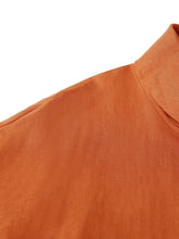 Load image into Gallery viewer, 100% Linen Dropped Collar Long-Sleeve Top TRISTAN
