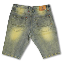 Load image into Gallery viewer, M650 Willard Biker Jeans w/Paint Splash - Dirt
