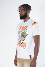Load image into Gallery viewer, F121 Fast Food Tee - White
