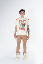 Load image into Gallery viewer, F121 Fast Food Tee - Natural
