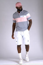 Load image into Gallery viewer, M368 Caspar Polo Shirt - Gray
