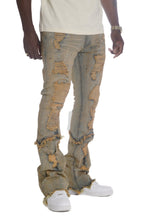 Load image into Gallery viewer, F1788 Rogue 36" Stack Jeans - Dirt
