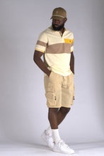 Load image into Gallery viewer, M368 Caspar Polo Shirt - Natural
