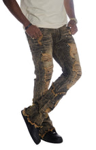 Load image into Gallery viewer, F1788 Rogue 36" Stack Jeans - Olive
