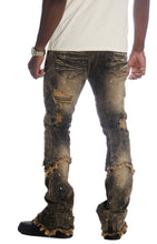 Load image into Gallery viewer, F1788 Rogue 36" Stack Jeans - Olive
