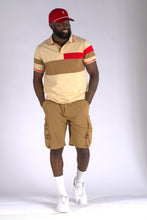 Load image into Gallery viewer, M368 Caspar Polo Shirt - Mocha
