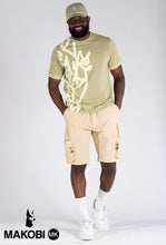 Load image into Gallery viewer, M371 Makobi Lorini Dobie Tee - Olive
