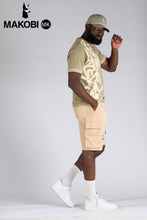 Load image into Gallery viewer, M371 Makobi Lorini Dobie Tee - Olive
