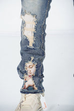 Load image into Gallery viewer, F1707 Frost Angel Denim Jeans - Dirt
