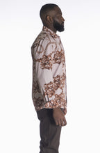 Load image into Gallery viewer, M1828 Accardo Printed Shirt - Natural
