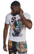Load image into Gallery viewer, F159 Frost Blow Tee - White

