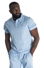 Load image into Gallery viewer, M383 Makobi Luciano Polo Shirt - Blue
