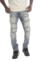 Load image into Gallery viewer, M1967 Makobi David Denim Jeans - Light Wash
