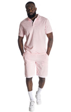 Load image into Gallery viewer, M383 Makobi Luciano Polo Shirt - Pink
