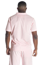 Load image into Gallery viewer, M383 Makobi Luciano Polo Shirt - Pink
