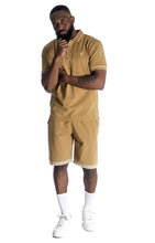 Load image into Gallery viewer, M383 Makobi Luciano Polo Shirt - Mocha
