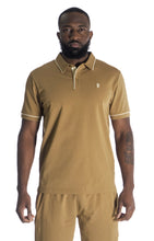 Load image into Gallery viewer, M383 Makobi Luciano Polo Shirt - Mocha
