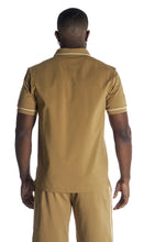 Load image into Gallery viewer, M383 Makobi Luciano Polo Shirt - Mocha
