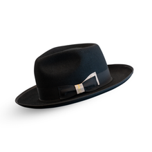 Load image into Gallery viewer, Fox Fedora - Black
