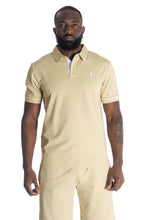 Load image into Gallery viewer, M383 Makobi Luciano Polo Shirt - Khaki
