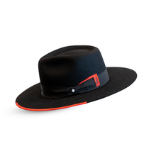 Load image into Gallery viewer, Stud - Black and Red
