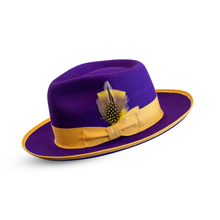 Load image into Gallery viewer, Fox Fedora - Violet
