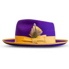 Load image into Gallery viewer, Fox Fedora - Violet
