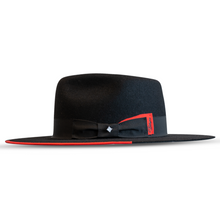 Load image into Gallery viewer, Stud - Black and Red
