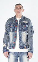 Load image into Gallery viewer, M1080 "Fall Back" Denim Jacket - Dirt Wash
