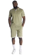 Load image into Gallery viewer, M383 Makobi Luciano Polo Shirt - Olive
