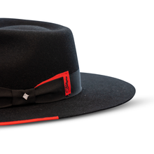 Load image into Gallery viewer, Stud - Black and Red
