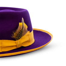 Load image into Gallery viewer, Fox Fedora - Violet
