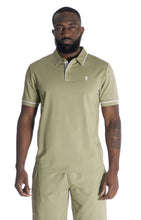 Load image into Gallery viewer, M383 Makobi Luciano Polo Shirt - Olive
