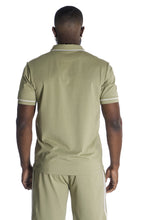 Load image into Gallery viewer, M383 Makobi Luciano Polo Shirt - Olive
