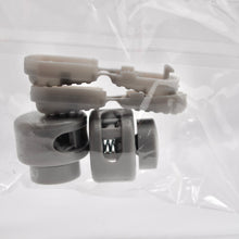 Load image into Gallery viewer, Round Locks Elastic
