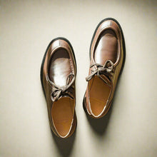 Load image into Gallery viewer, Men's Brown Leather Tuscan Moc Boot
