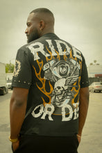 Load image into Gallery viewer, M382 M382 Ride Or Die T-shirt - Black
